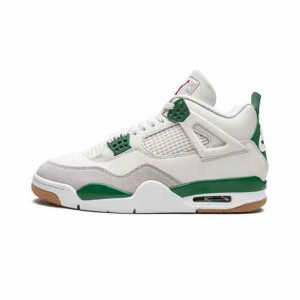Stylish Nike Air Jordan 4 Retro Sb Pine Green Shoes For Men (SP235)