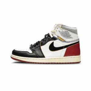 Stylish Air Jordan 1 Retro Low High Union Los Angeles Black Shoes For Men (SP237)