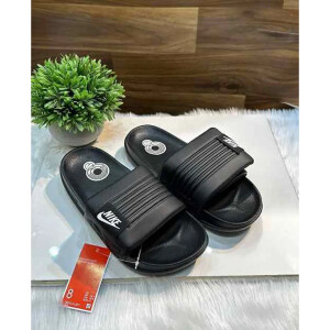 Premium Nike Offcourt Adjust Full Black Slides For Men (SP516)