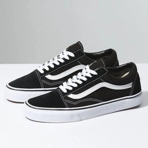 Premium Vans Old Skool Black Shoes For Men (FST1107)