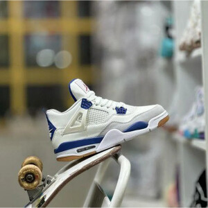 Premium Air Jordan Retro 4 Sb Sapphire Blue Shoes For Men (FST1109)