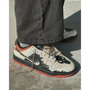 Premium Nike Sb Dunk Low Gost Rider Shoes For Men (FST1112)