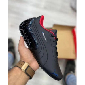 Premium Puma Amg Petronas Black Shoes For Men (FST1119)