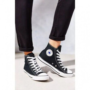 Premium Converse Chuck Taylor 70s High Black Shoes For Men (FST1122)