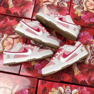 Premium Nike Sb Dunk Low 85 Double Swoosh Shoes For Men (FST1137)