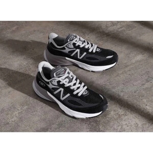 Premium New Balance 990 V6 Black Grey Shoes For Men (FST1154)