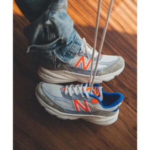 Premium New Balance 990 V6 Kith Madison Square Garden Shoes For Men (FST1155)