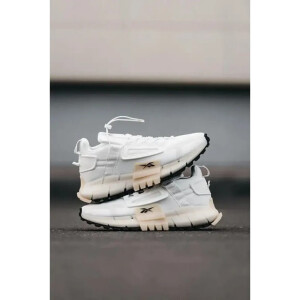 Premium Reebok Zig Kinetica Edge White Shoes For Men (FST1161)