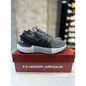 Premium Under Armour Hovr Phantom 3 Grey Black Shoes For Men (FST1165)