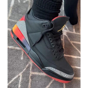 Premium Air Jordan Retro 3 Rio J Balvin Shoes For Men (FST1167)