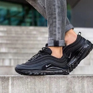Premium Nike Air Max 97 Black Shoes For Men (FST1175)