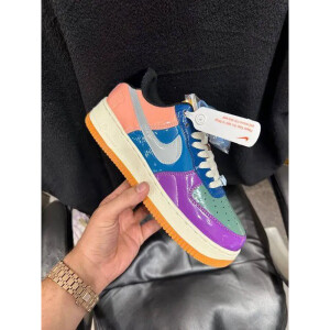 Premium Nike Air Force 1 Undefeated X Multi Patent Shoes For Men (FST1206)