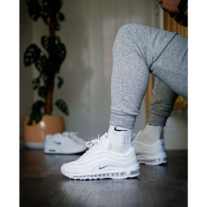 Premium Nike Air Max 97 White Shoes For Men (FST1209)