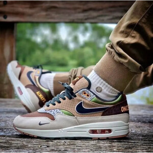 Premium Nike Air Max 87 University Oregon Shoes For Men (FST1229)