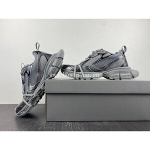Premium Balenciaga 3 Xl Full Grey Shoes For Men (FST1232)