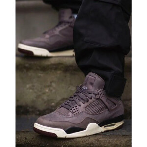 Premium Air Jordan Retro 4 Ma Maniere Purple Shoes For Men (FST1233)