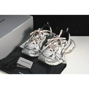 Premium Balenciaga 3xl Silver Shoes For Men (FST1234)
