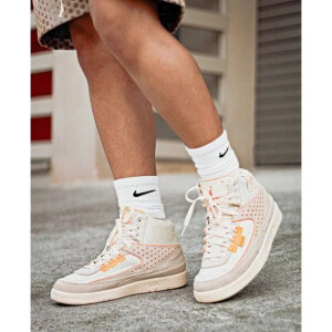 Premium Air Jordan Retro 2 Sp Union Rattan Shoes For Men (FST1198)