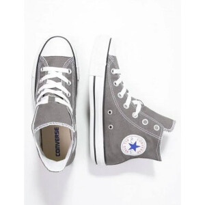 Premium Converse All Star High Grey Shoes For Men (FST1224)