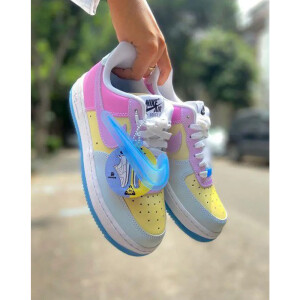 Premium Nike Air Force 1 Uv Reflective Color Change Shoes For Men (FST1225)