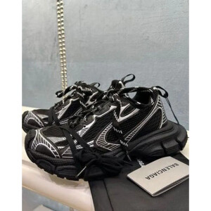 Premium Balenciaga 3xl Black Shoes For Men (FST1236)
