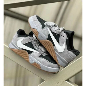 Premium Nike X Travis Scott Jumpman Jack Grey Shoes For Men (FST1228)