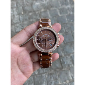Classy Michael Kors Watch For Women (SG-793)