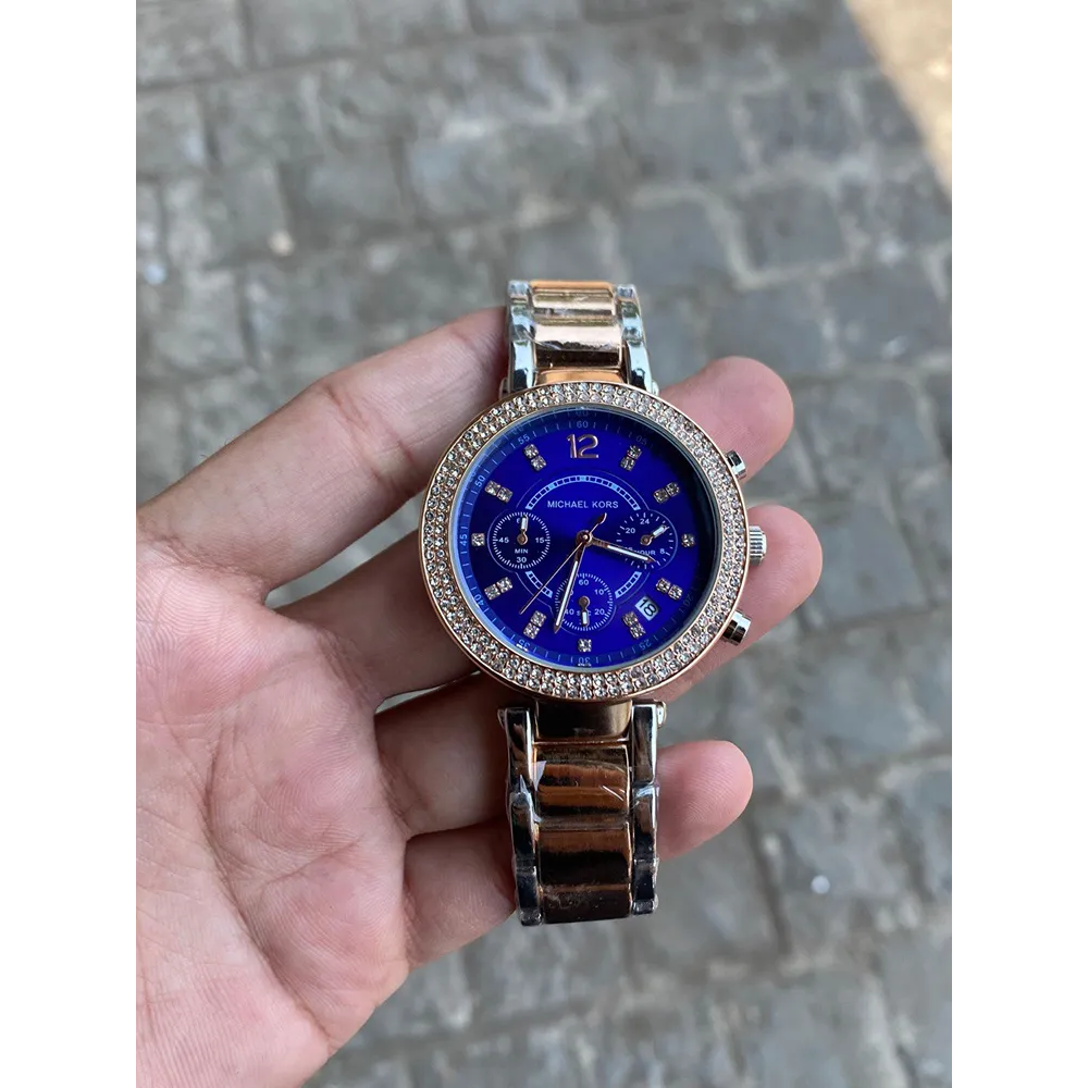 Classy Michael Kors Watch For Women (SG-791)