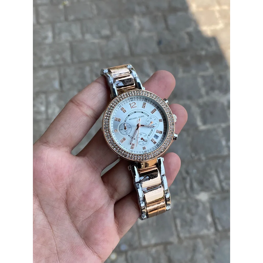 Classy Michael Kors Watch For Women (SG-789)