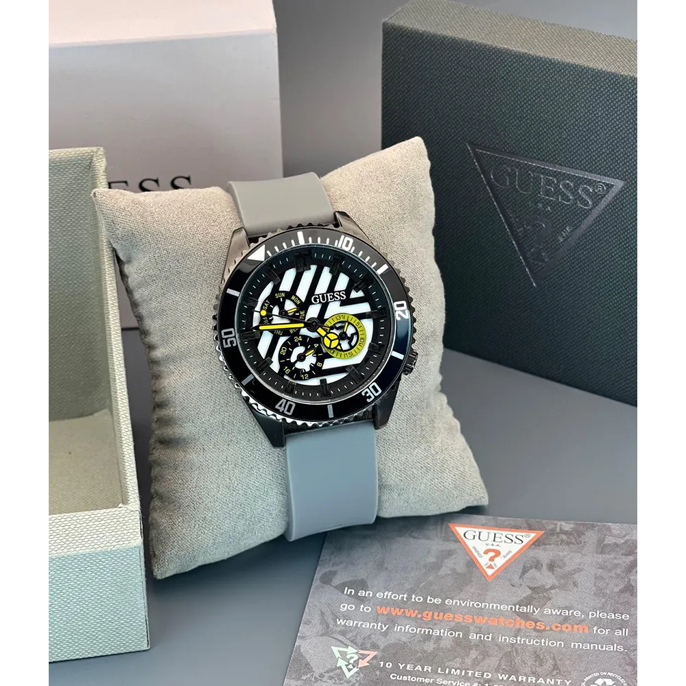 Trendy Guess Watch For Men (SG-8348)