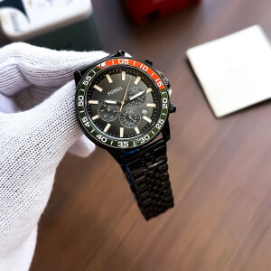 Trendy Fossil Watch For Men (SG-8358)