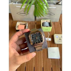 Trendy Fossil Watch For Men (SG-8627)