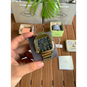 Trendy Fossil Watch For Men (SG-8629)