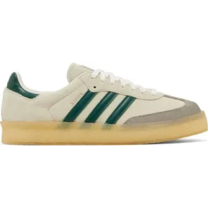 Classy Samba 8th Street Chalk White Shoes For Men (BH840)