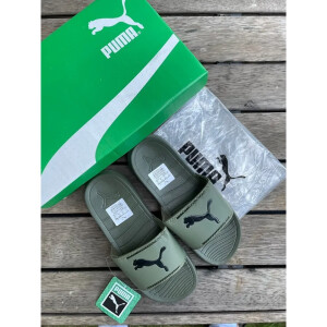 Classy Puma Divecat White Slide For Men (BH977)