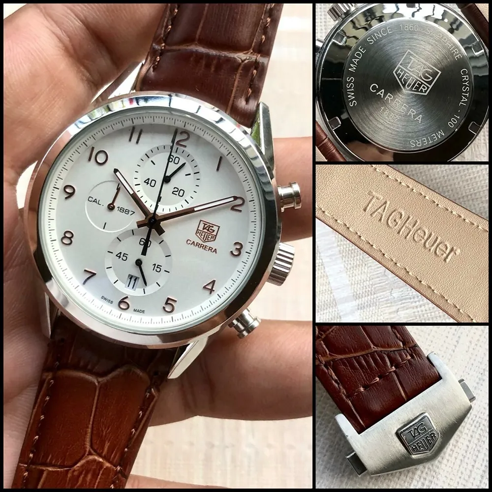 Stylish Tag Heuer Watch For Men (IC126)