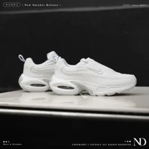 Imported Nike Air Max Portal Trainer Pure White Shoes For Men (SW6236)