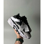 Stylish Adidas Niteball Low Top Black White Shoes For Men (SW6241)