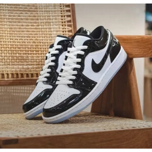 Trendy Nike Air Jordan 1 Low Concord Glossy Shoes For Men (SW6258)