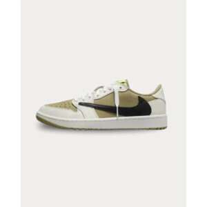 Classy Nike Air Jordan Retro 1 Travis Scott Low Shoes For Men (BH1072)