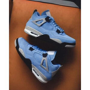 Classy Nike Air Jordan 4 University Blue Shoes For Men (BH1076)