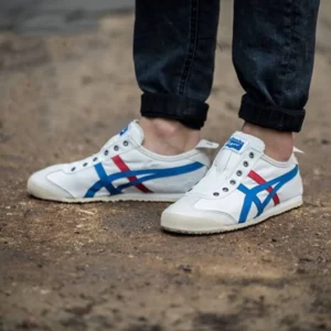 Classy Onitsuka Tiger Mexico 66 White Shoes For Men (BH952)