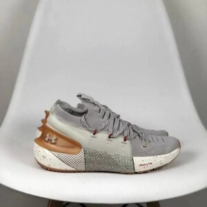 Stylish Under Armour Hvor Phantom 3 Grey Shoes For Men (SW6262)