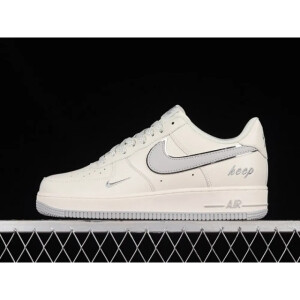 Classy Nike Air Force 1 Low 07 Keep Fresh Beige Shoes For Men (BH1063)