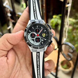Trendy Ferrari Scuderia Watch For Men (BH1085)