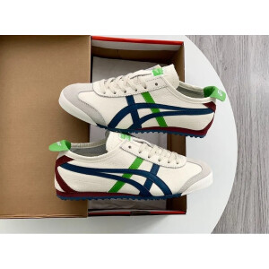 Stylish Onitsuka Tiger Mexico Blue Green Shoes For Men (S1H04)