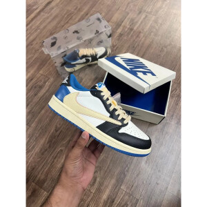 Stylish Jordan 1 Low X Travis Scott Fragment Shoes For Men (S1H32)