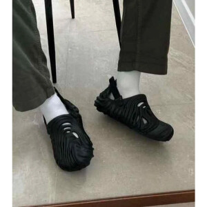 Premium Crocs Salehe Bembury Black For Men (BME12)