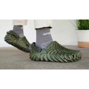 Premium Crocs Salehe Bembury Army Green For Men (BME13)