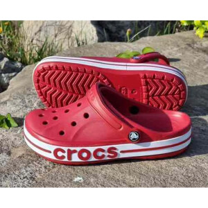 Premium Crocs Classic Bayaband Royal Red For Men (BME15)